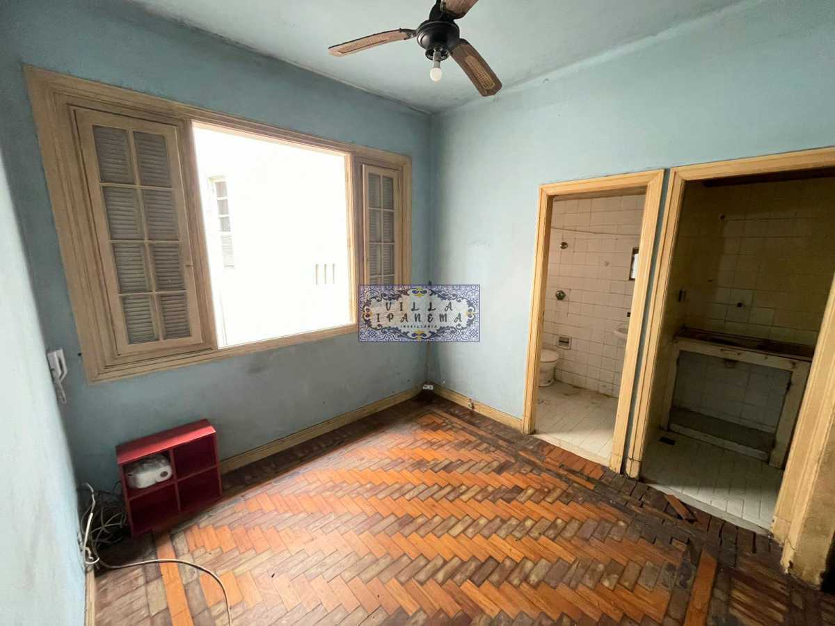 Conheça bd do imóvel - Studio 1 quarto à venda Copacabana, Rio de Janeiro - R$ 480.000 - IPA02352 - 7 bd - 7