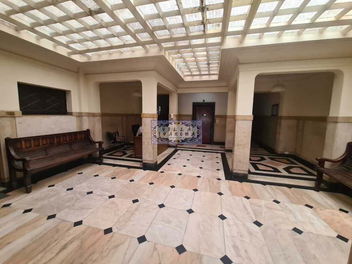Conheça db do imóvel - Studio 1 quarto à venda Copacabana, Rio de Janeiro - R$ 480.000 - IPA02352 - 14 db - 14