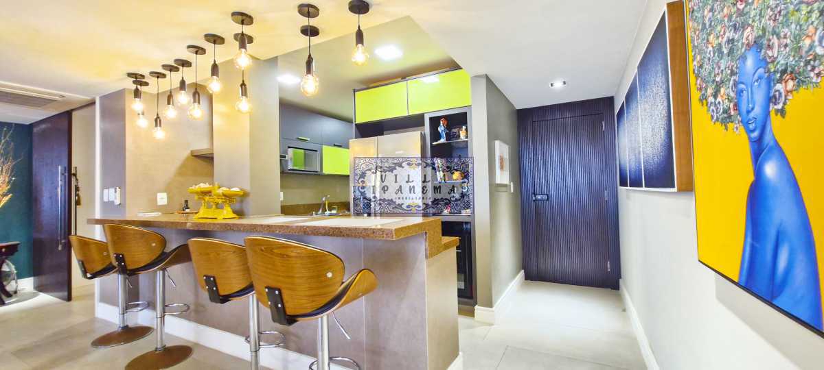 Conheça AE do imóvel - Apartamento à venda Rua Raul Pompéia, Copacabana, Rio de Janeiro - R$ 2.100.000 - IPA23019 - 5 AE - 5