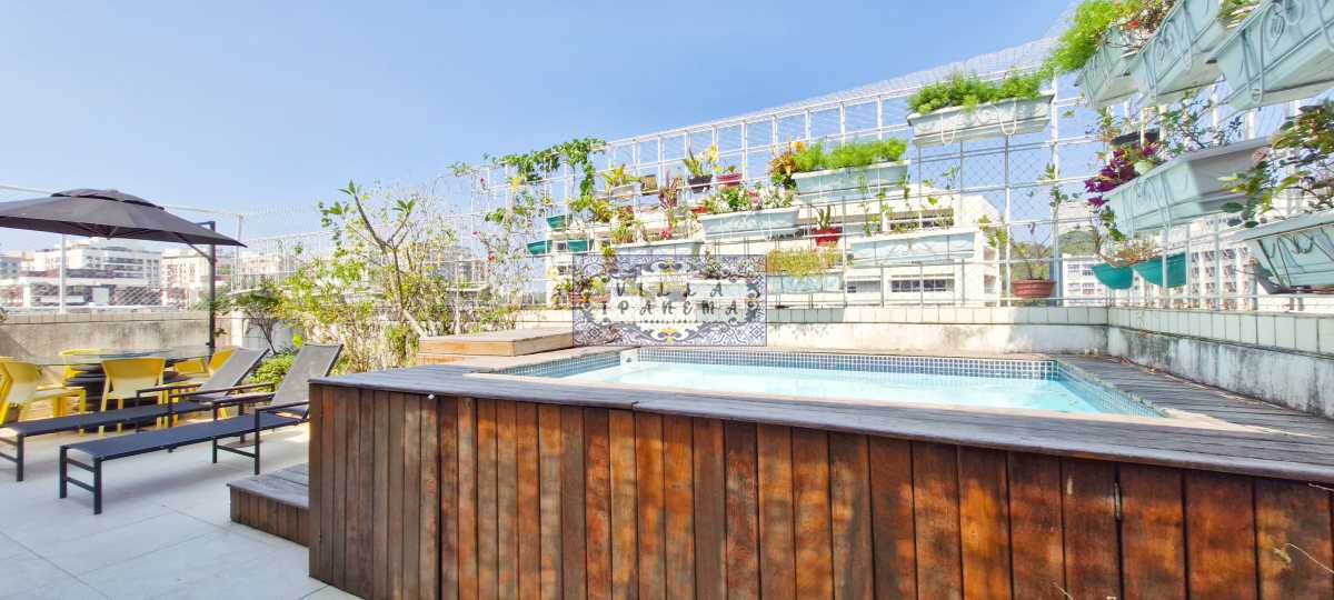 Conheça AB do imóvel - Cobertura à venda Rua Marquês de São Vicente, Gávea, Rio de Janeiro - R$ 3.950.000 - DAN0964 - 5 AB - 5