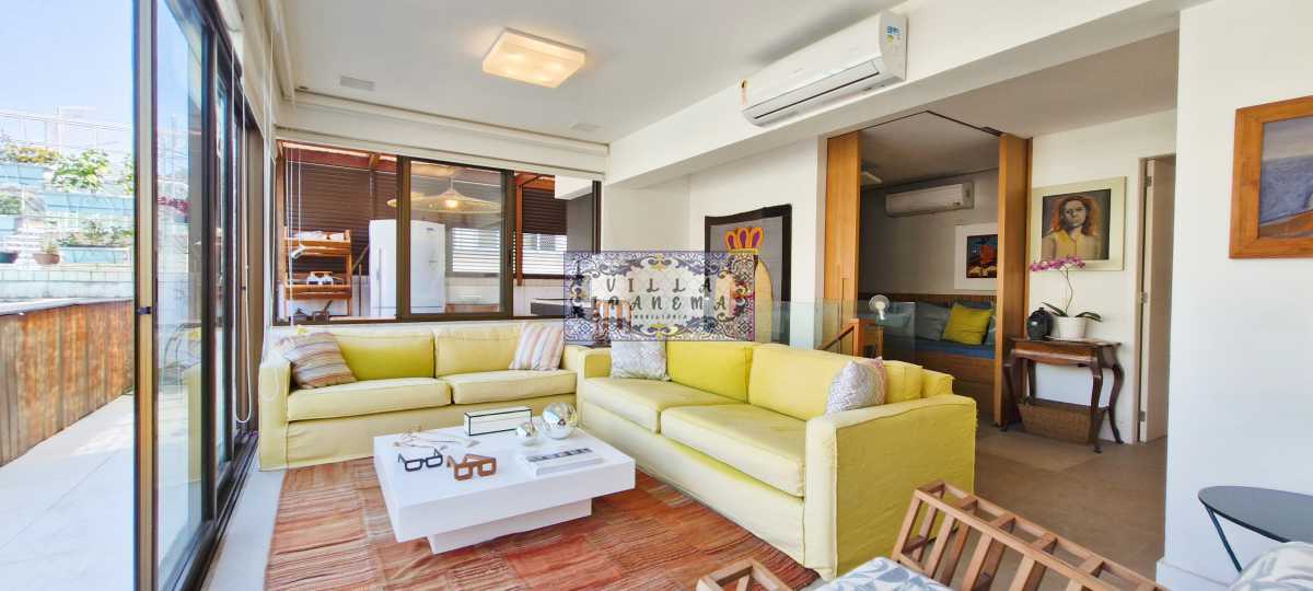 Conheça BA do imóvel - Cobertura à venda Rua Marquês de São Vicente, Gávea, Rio de Janeiro - R$ 3.950.000 - DAN0964 - 8 BA - 8