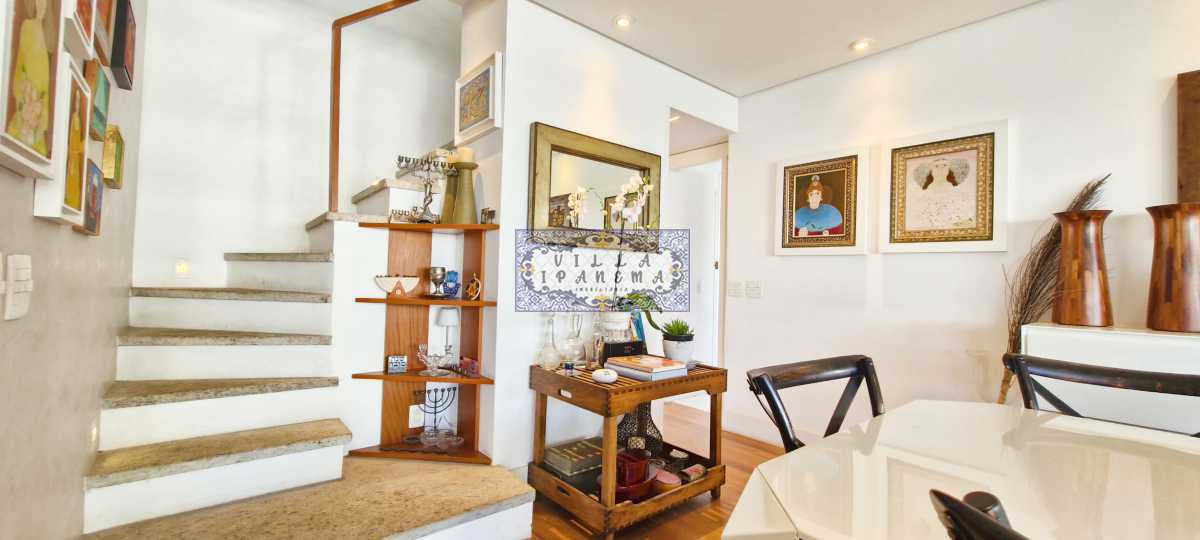 Conheça CC do imóvel - Cobertura à venda Rua Marquês de São Vicente, Gávea, Rio de Janeiro - R$ 3.950.000 - DAN0964 - 13 CC - 13