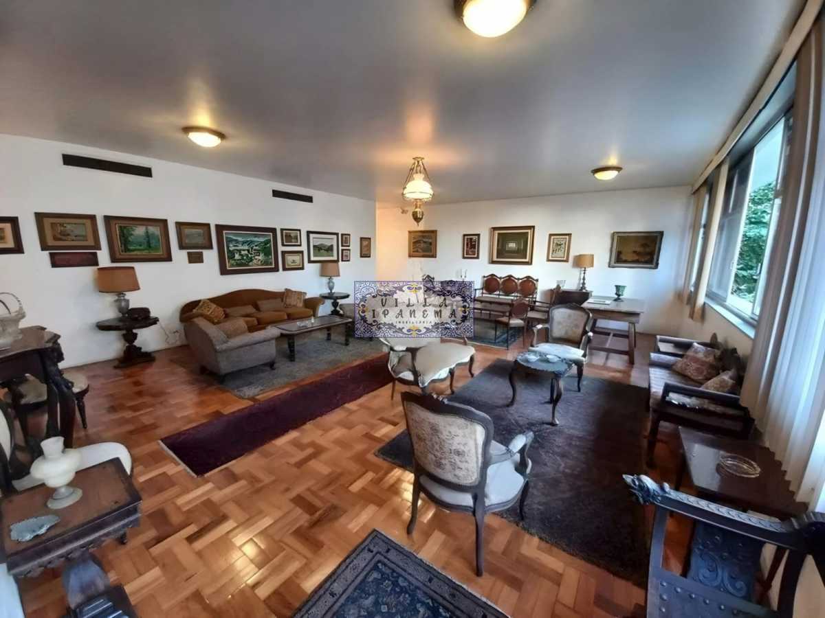 Conheça AB. do imóvel - Apartamento à venda Praça Eugênio Jardim, Copacabana, Rio de Janeiro - R$ 2.300.000 - ROL36 - 3 AB. - 3