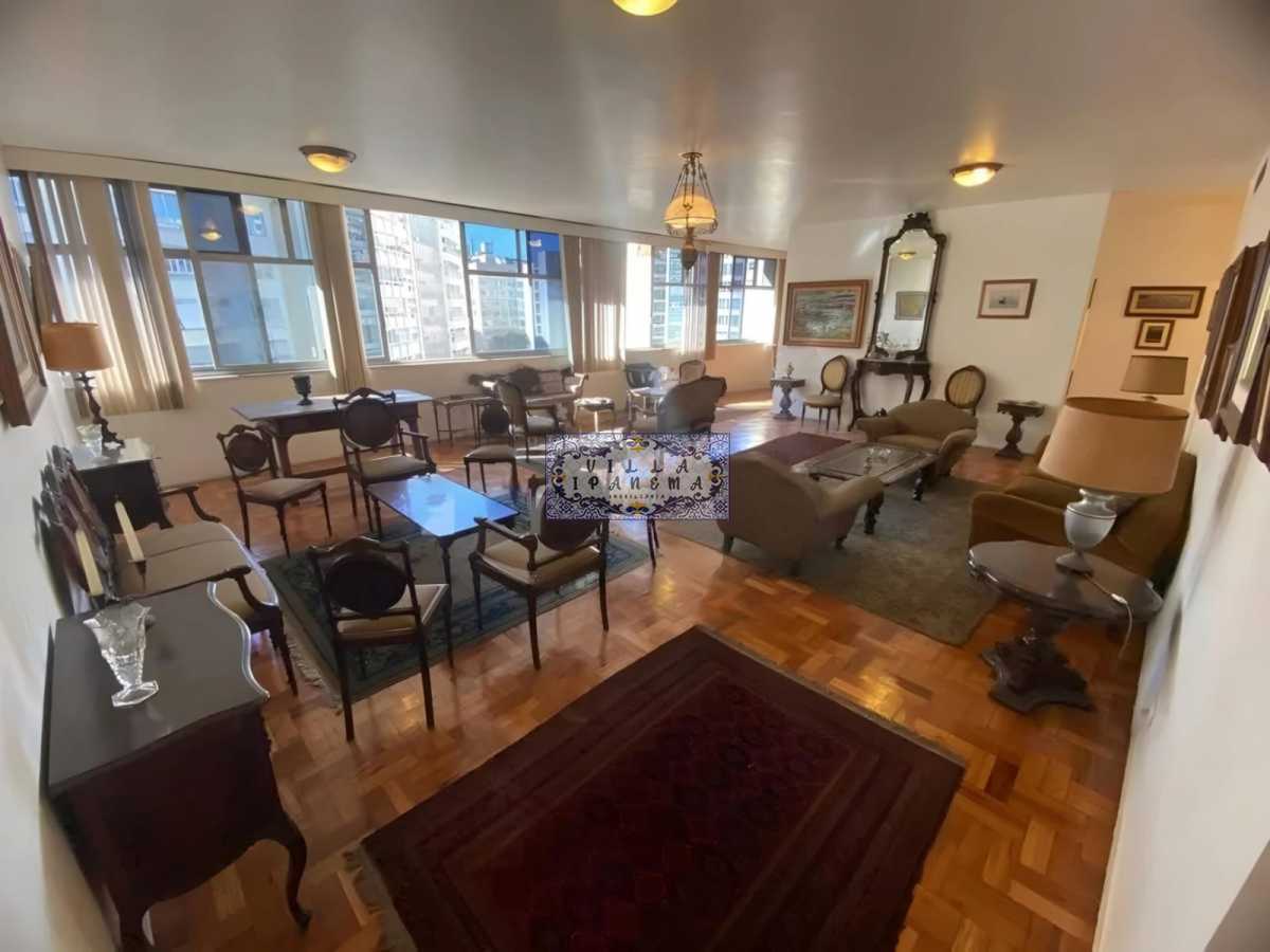 Conheça AC. do imóvel - Apartamento à venda Praça Eugênio Jardim, Copacabana, Rio de Janeiro - R$ 2.300.000 - ROL36 - 4 AC. - 4