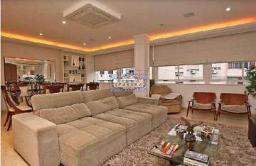 Apartamento à venda Rua Paulo César de Andrade, Laranjeiras, Rio de Janeiro - R$ 2.900.000 - FAT24401