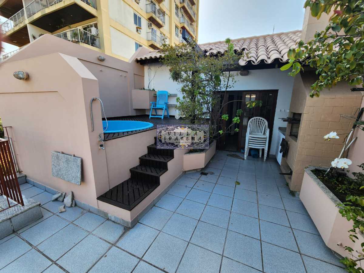 Conheça AA. do imóvel - Cobertura à venda Rua Desembargador Burle, Humaitá, Rio de Janeiro - R$ 2.150.000 - VIL13 - 2 AA. - 2