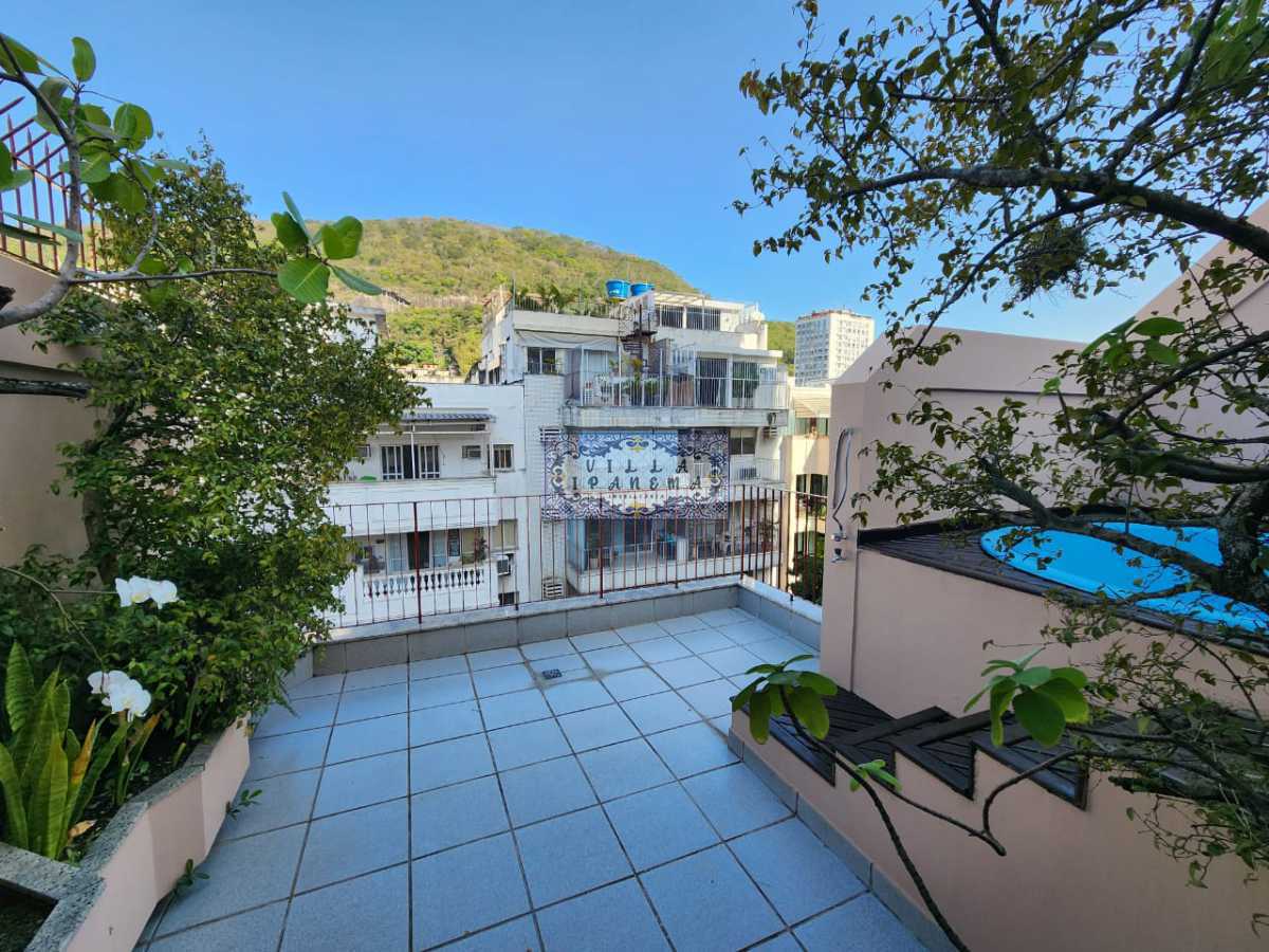 Conheça AC. do imóvel - Cobertura à venda Rua Desembargador Burle, Humaitá, Rio de Janeiro - R$ 2.150.000 - VIL13 - 3 AC. - 3