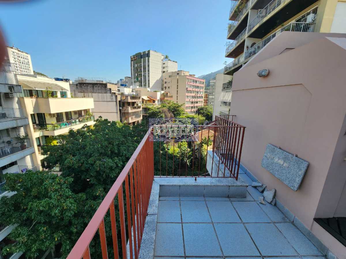 Conheça ACCC. do imóvel - Cobertura à venda Rua Desembargador Burle, Humaitá, Rio de Janeiro - R$ 2.150.000 - VIL13 - 5 ACCC. - 5