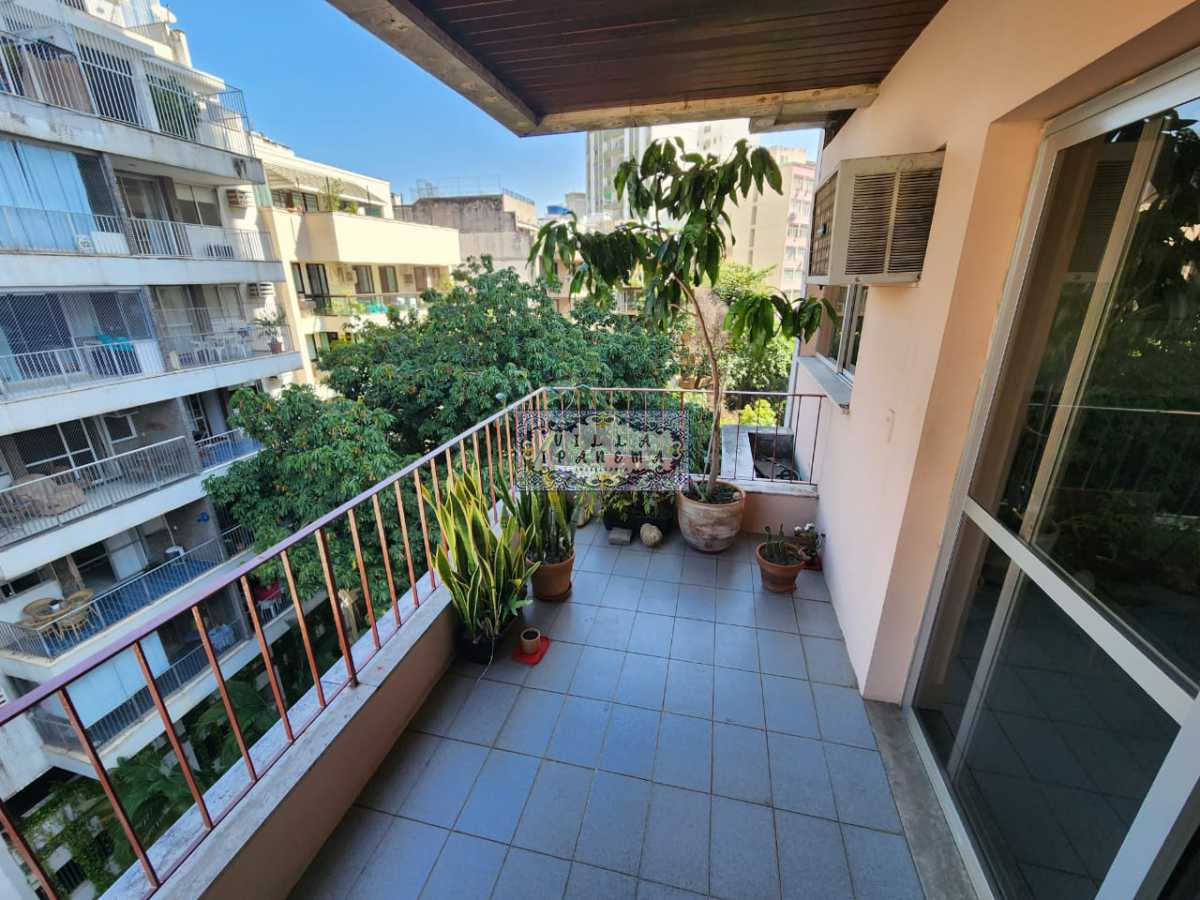 Conheça BA. do imóvel - Cobertura à venda Rua Desembargador Burle, Humaitá, Rio de Janeiro - R$ 2.150.000 - VIL13 - 13 BA. - 13