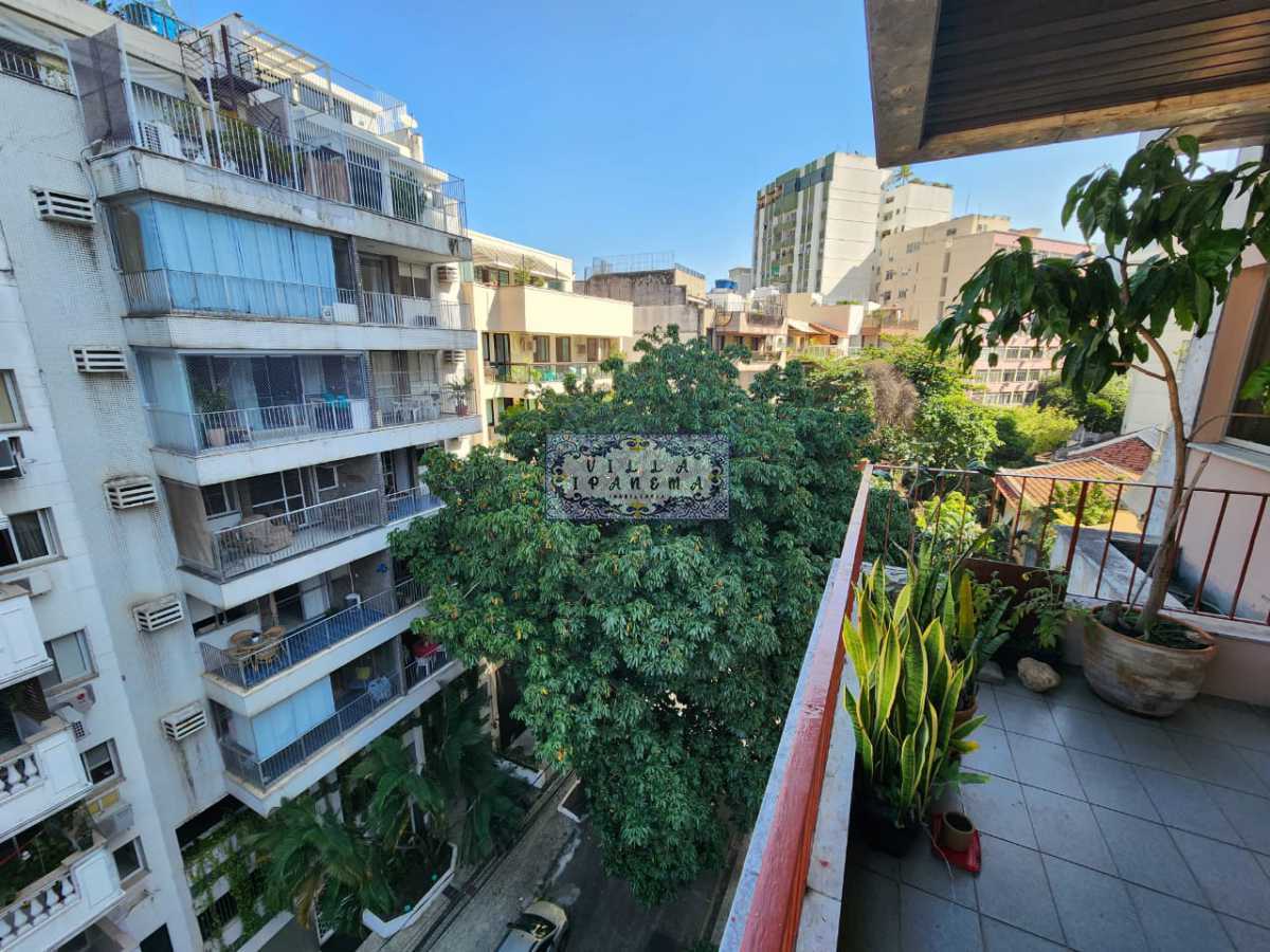 Conheça BAAA. do imóvel - Cobertura à venda Rua Desembargador Burle, Humaitá, Rio de Janeiro - R$ 2.150.000 - VIL13 - 15 BAAA. - 15