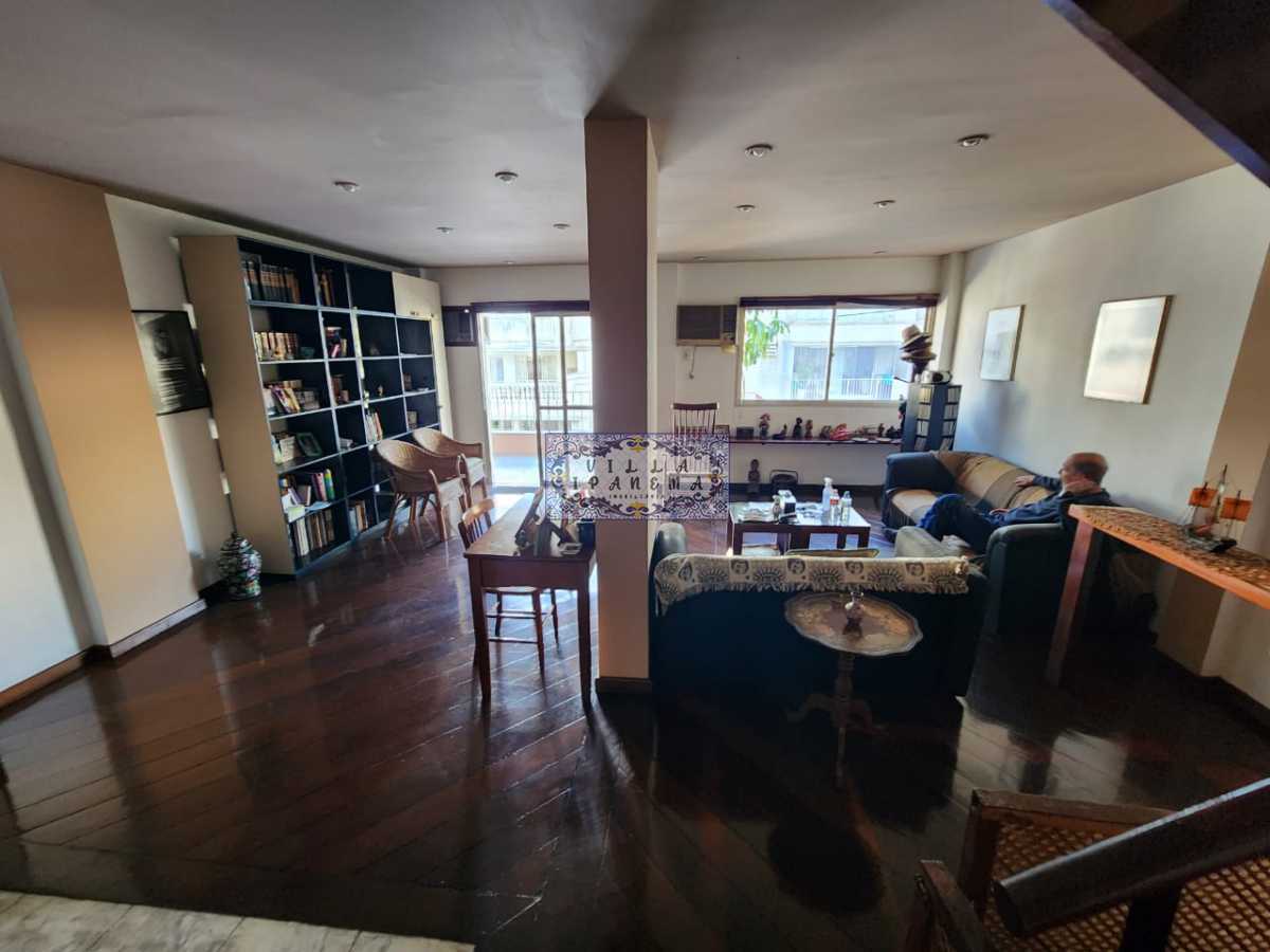 Conheça BD. do imóvel - Cobertura à venda Rua Desembargador Burle, Humaitá, Rio de Janeiro - R$ 2.150.000 - VIL13 - 18 BD. - 18