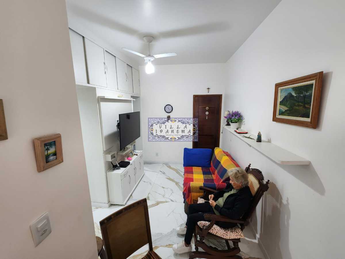 Conheça ab. do imóvel - Apartamento à venda Rua Silva Castro, Copacabana, Rio de Janeiro - R$ 530.000 - VIL18 - 6 ab. - 6