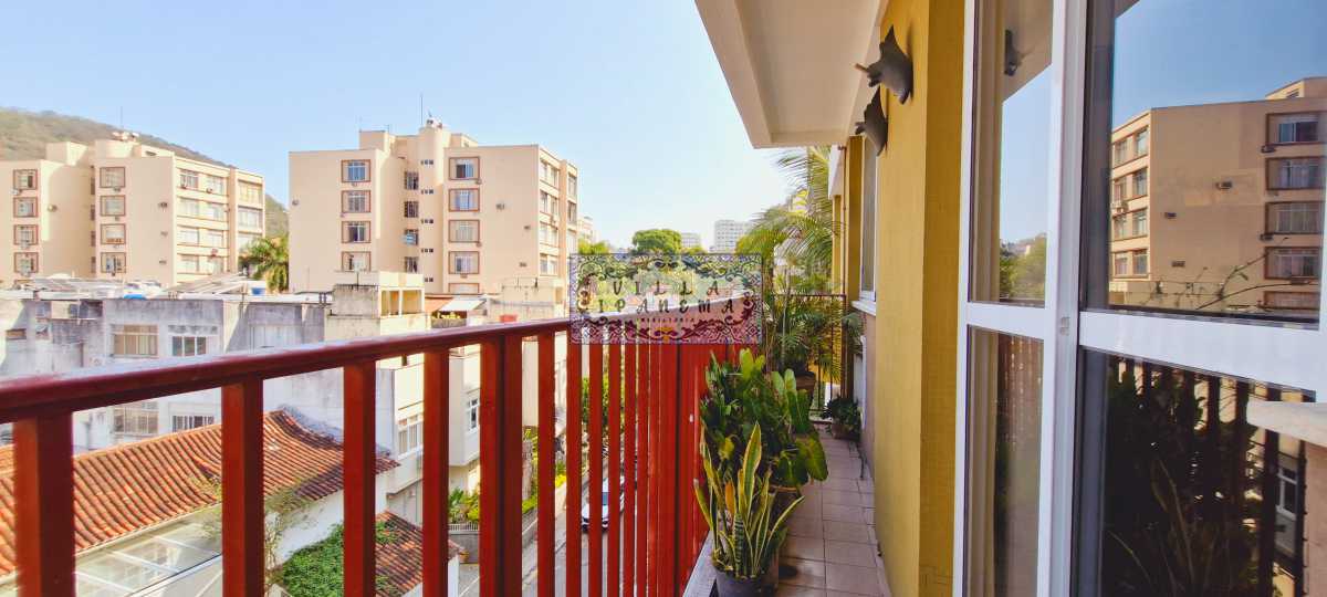 Conheça A do imóvel - Apartamento à venda Rua Mário Pederneiras, Humaitá, Rio de Janeiro - R$ 980.000 - IPA23039 - 1 A - 1
