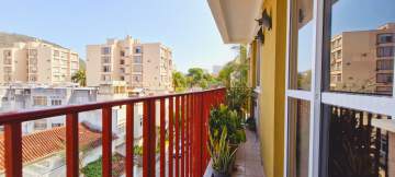 ACEITAMOS OFERTAS! - Apartamento à venda Rua Mário Pederneiras, Humaitá, Rio de Janeiro - R$ 980.000 - IPA23039