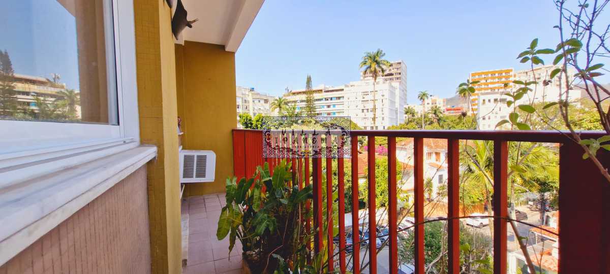 Conheça AB do imóvel - Apartamento à venda Rua Mário Pederneiras, Humaitá, Rio de Janeiro - R$ 980.000 - IPA23039 - 3 AB - 3