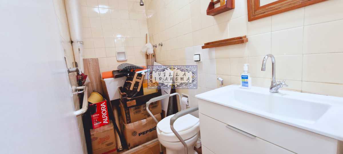 Conheça G do imóvel - Apartamento à venda Rua Mário Pederneiras, Humaitá, Rio de Janeiro - R$ 980.000 - IPA23039 - 17 G - 17