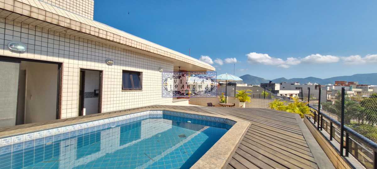 Conheça A do imóvel - Cobertura à venda Avenida Jarbas de Carvalho, Recreio dos Bandeirantes, Rio de Janeiro - R$ 1.850.000 - IPA23044 - 1 A - 1