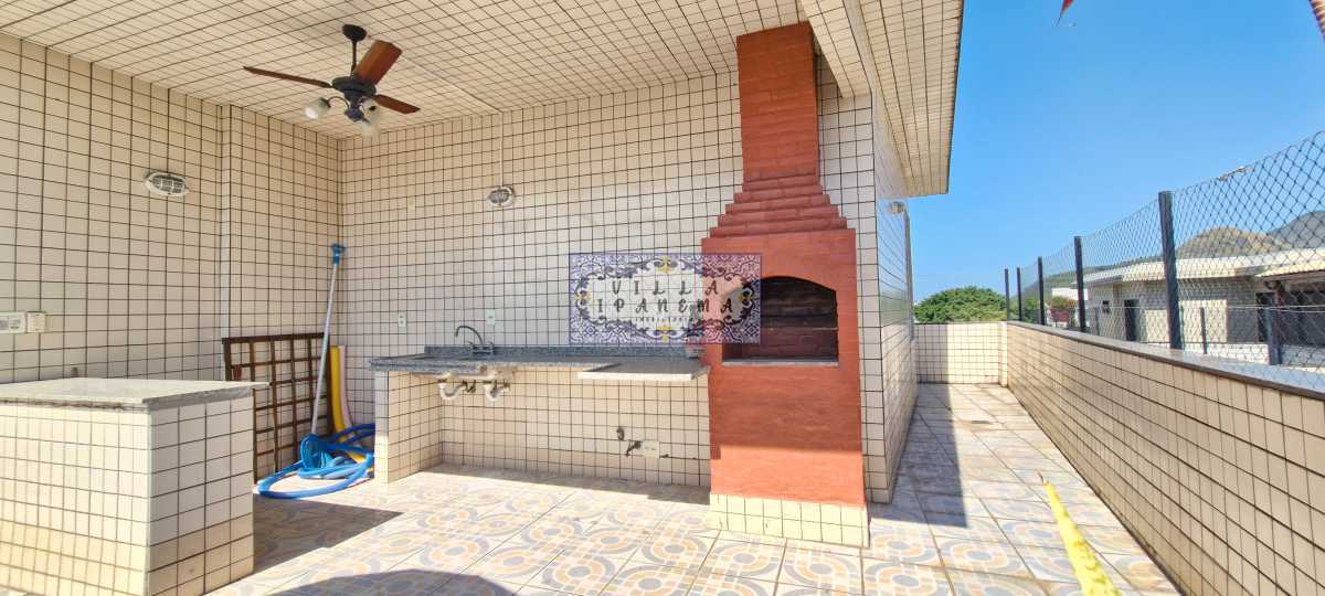 Conheça AC do imóvel - Cobertura à venda Avenida Jarbas de Carvalho, Recreio dos Bandeirantes, Rio de Janeiro - R$ 1.850.000 - IPA23044 - 4 AC - 4