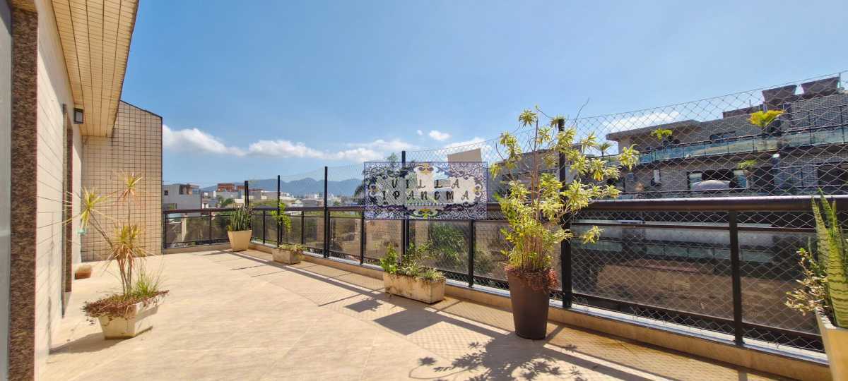 Conheça D do imóvel - Cobertura à venda Avenida Jarbas de Carvalho, Recreio dos Bandeirantes, Rio de Janeiro - R$ 1.850.000 - IPA23044 - 17 D - 17