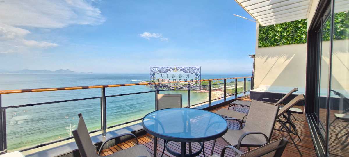 ACABAMENTO PREMIUM! - Cobertura à venda Avenida Atlântica, Copacabana, Rio de Janeiro - R$ 16.700.000 - IPA23058