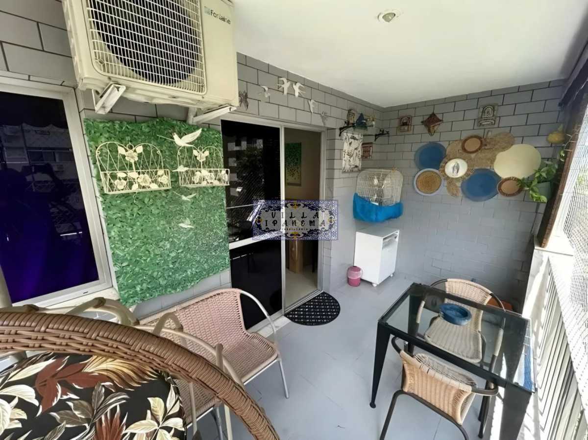 Conheça aa. do imóvel - Apartamento à venda Rua Marquês de Abrantes, Flamengo, Rio de Janeiro - R$ 1.030.000 - ROL48 - 2 aa. - 2