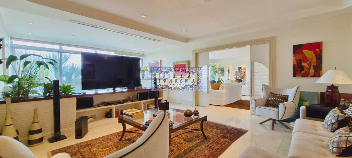 Conheça BA do imóvel - Apartamento à venda Avenida Vieira Souto, Ipanema, Rio de Janeiro - R$ 17.000.000 - WIN0015 - 9 BA - 9