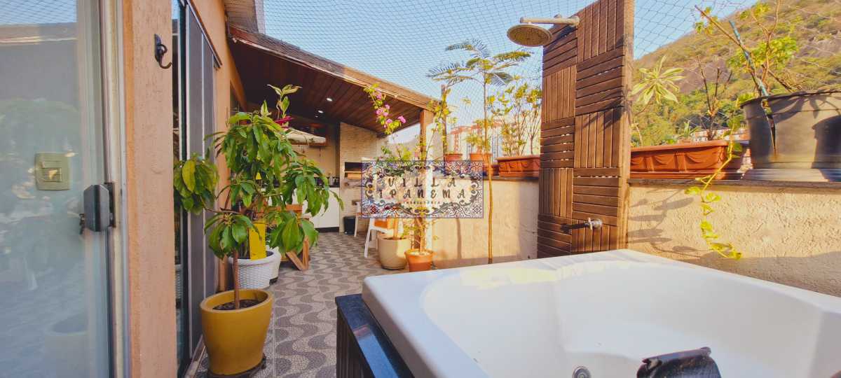 Conheça A do imóvel - Cobertura à venda Rua Visconde de Silva, Humaitá, Rio de Janeiro - R$ 1.890.000 - IPA23072 - 1 A - 1