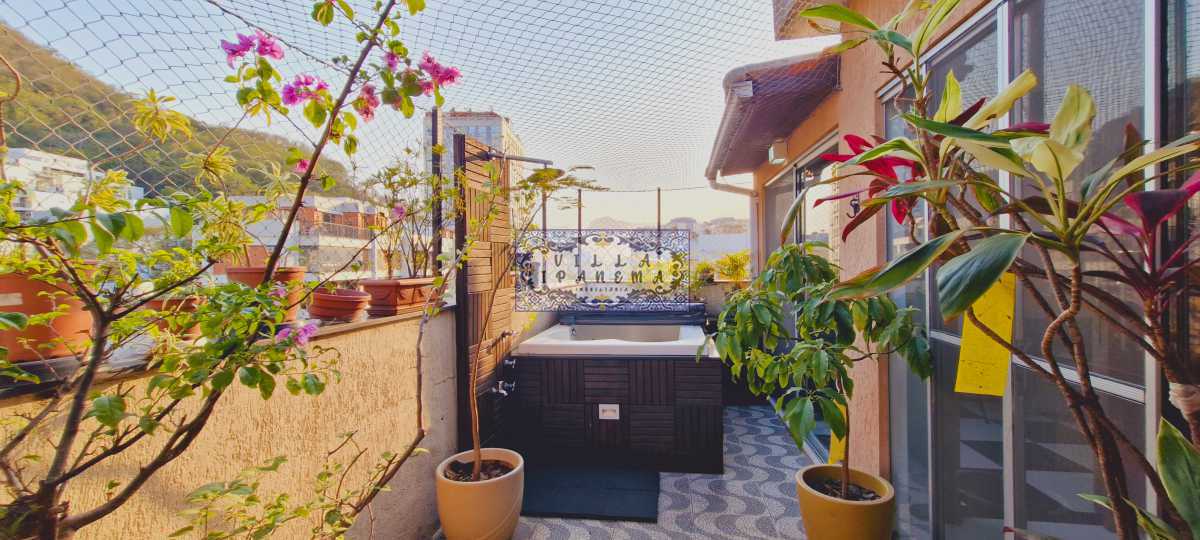 Conheça AD do imóvel - Cobertura à venda Rua Visconde de Silva, Humaitá, Rio de Janeiro - R$ 1.890.000 - IPA23072 - 5 AD - 5