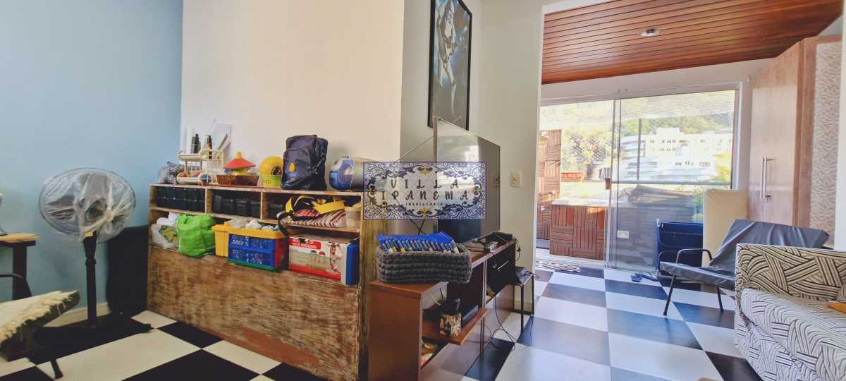Conheça da do imóvel - Cobertura à venda Rua Visconde de Silva, Humaitá, Rio de Janeiro - R$ 1.890.000 - IPA23072 - 13 da - 13