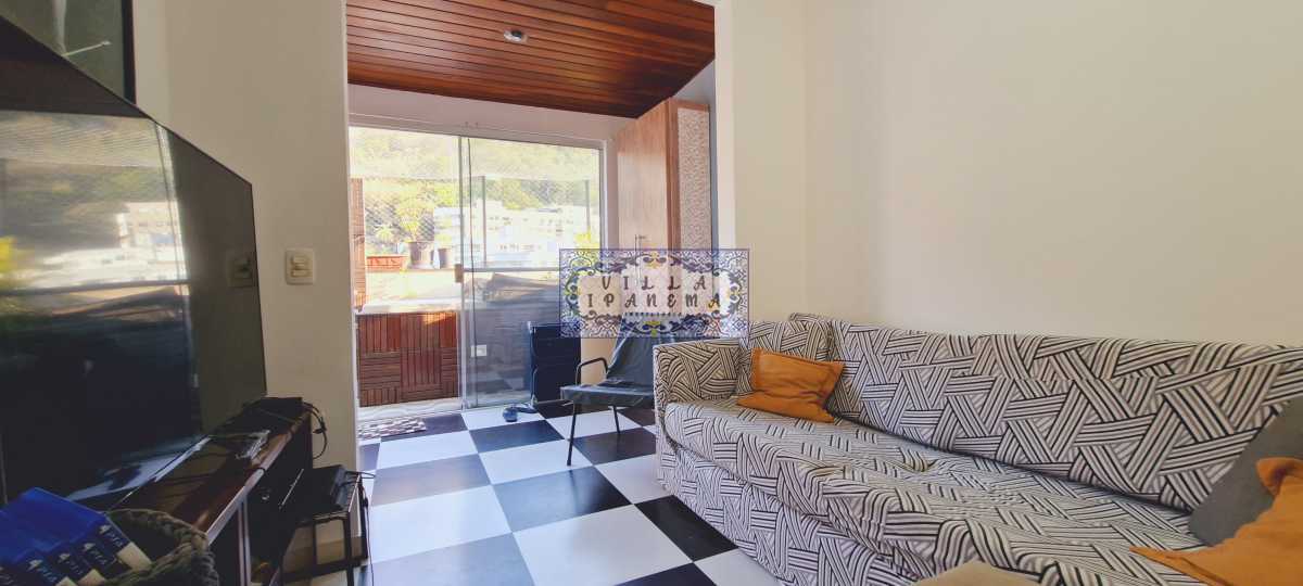Conheça dc do imóvel - Cobertura à venda Rua Visconde de Silva, Humaitá, Rio de Janeiro - R$ 1.890.000 - IPA23072 - 14 dc - 14