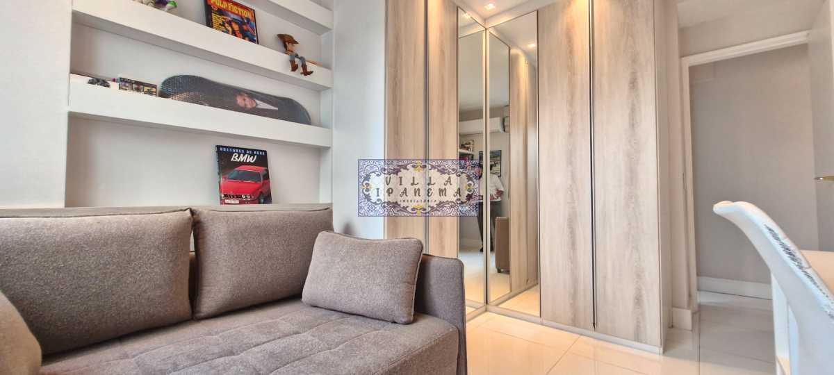 Conheça CA do imóvel - Flat à venda Avenida Borges de Medeiros, Lagoa, Rio de Janeiro - R$ 1.500.000 - WIL002 - 10 CA - 10
