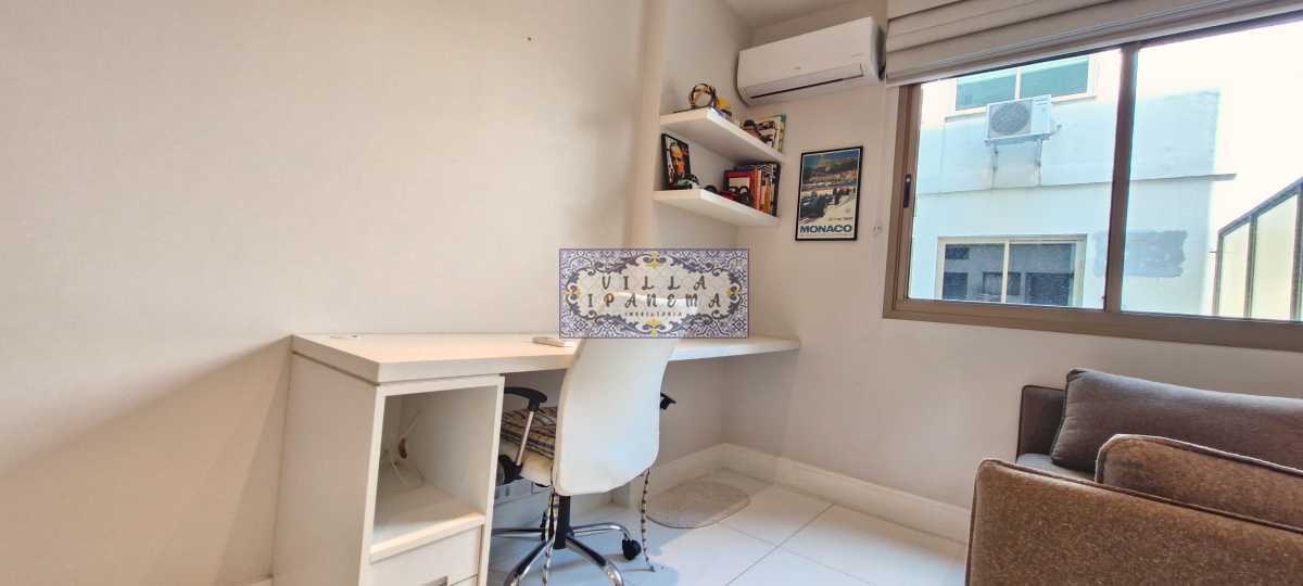 Conheça CB do imóvel - Flat à venda Avenida Borges de Medeiros, Lagoa, Rio de Janeiro - R$ 1.500.000 - WIL002 - 11 CB - 11