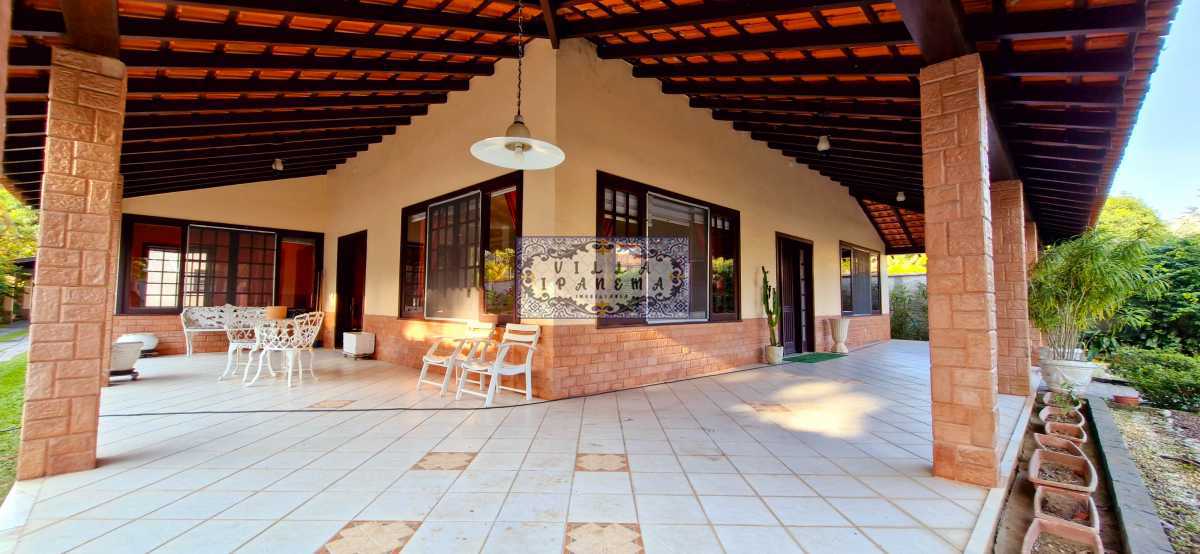Conheça AC do imóvel - Casa em Condomínio à venda Rua Serra Dourada, Vargem Grande, Rio de Janeiro - R$ 1.798.000 - IPA23087 - 4 AC - 4