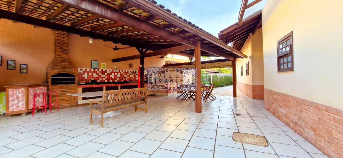 Conheça AE do imóvel - Casa em Condomínio à venda Rua Serra Dourada, Vargem Grande, Rio de Janeiro - R$ 1.798.000 - IPA23087 - 6 AE - 6