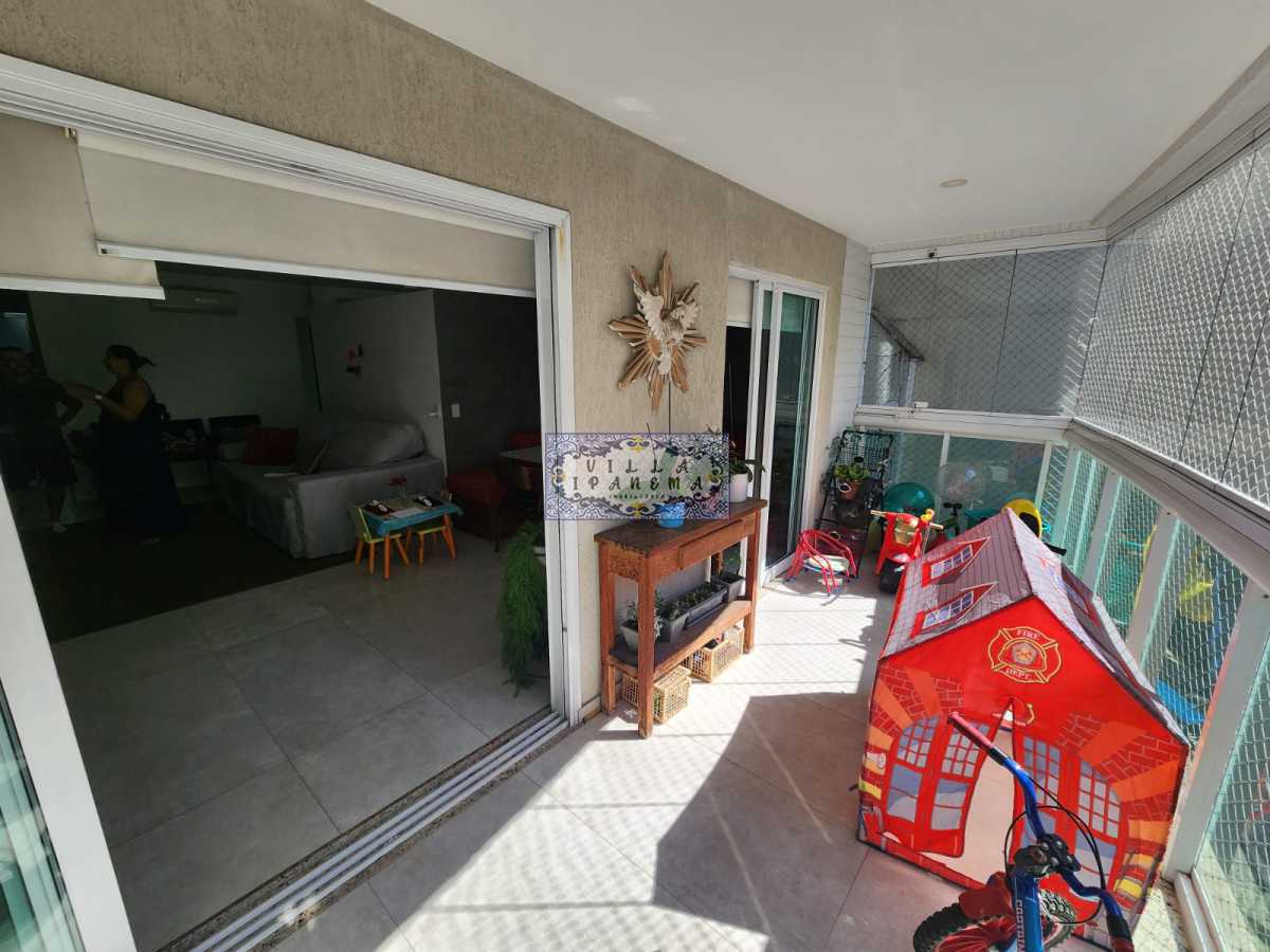 Conheça aa. do imóvel - Apartamento à venda Rua Bambina, Botafogo, Rio de Janeiro - R$ 1.900.000 - WIL003 - 2 aa. - 2