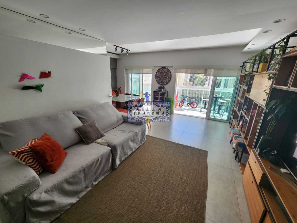 Conheça ab. do imóvel - Apartamento à venda Rua Bambina, Botafogo, Rio de Janeiro - R$ 1.900.000 - WIL003 - 3 ab. - 3