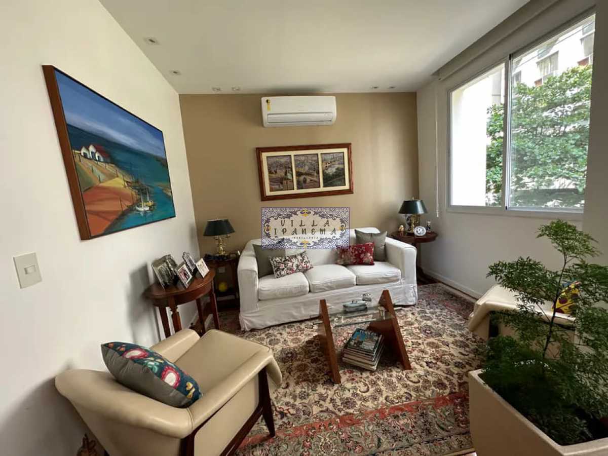 Conheça AF do imóvel - Apartamento à venda Rua Gustavo Sampaio, Leme, Rio de Janeiro - R$ 1.300.000 - IPA23090 - 7 AF - 7