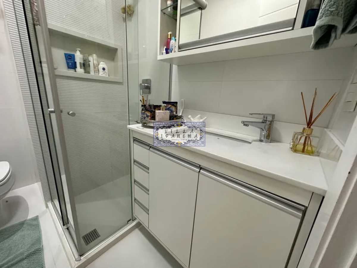 Conheça AS do imóvel - Apartamento à venda Rua Gustavo Sampaio, Leme, Rio de Janeiro - R$ 1.300.000 - IPA23090 - 20 AS - 20