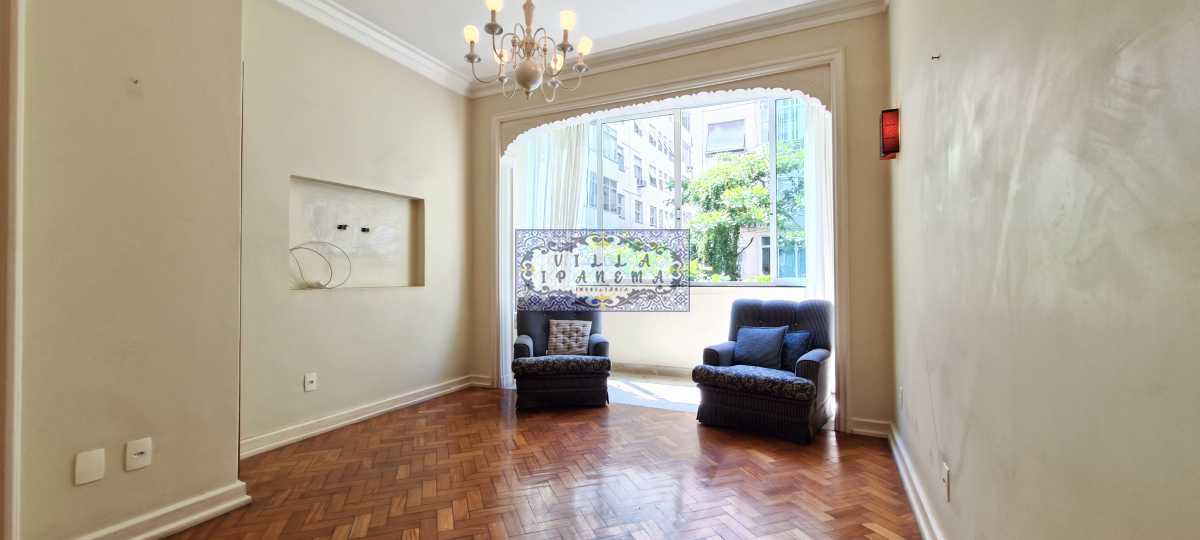 Conheça AC do imóvel - Apartamento à venda Avenida Atlântica, Leme, Rio de Janeiro - R$ 1.220.000 - LUC001 - 4 AC - 4