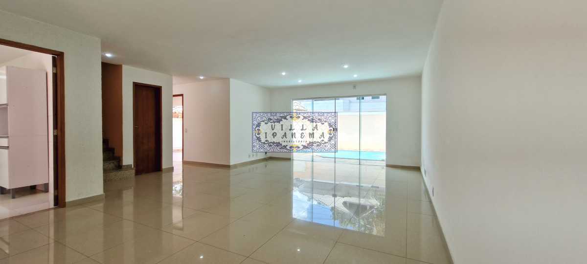 Conheça AD do imóvel - Casa em Condomínio para alugar Rua Manhuaçu, Vargem Grande, Rio de Janeiro - R$ 8.000 - IPA230114 - 5 AD - 5