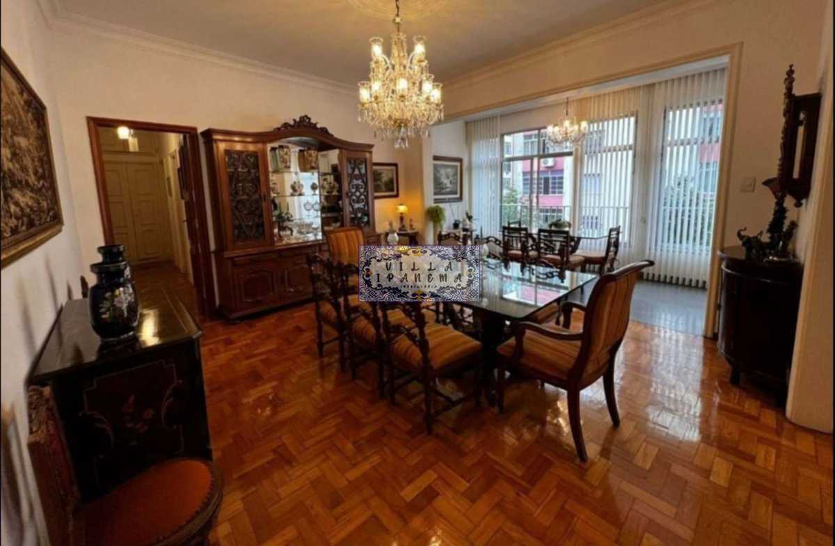 Conheça ab 2. do imóvel - Apartamento à venda Rua Constante Ramos, Copacabana, Rio de Janeiro - R$ 1.600.000 - JOS17 - 4 ab 2. - 4