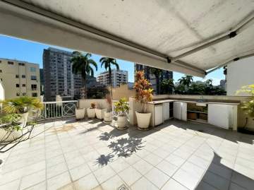 IMPERDÍVEL! - Cobertura à venda Rua Paissandu, Flamengo, Rio de Janeiro - R$ 1.990.000 - ROL69