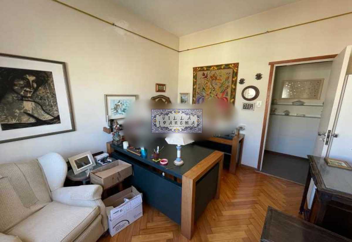 Conheça CA do imóvel - Apartamento à venda Rua Nascimento Silva, Ipanema, Rio de Janeiro - R$ 1.990.000 - WIN0018 - 8 CA - 8