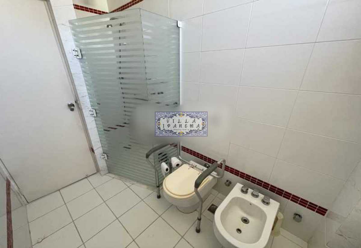 Conheça DC do imóvel - Apartamento à venda Rua Nascimento Silva, Ipanema, Rio de Janeiro - R$ 1.990.000 - WIN0018 - 14 DC - 14