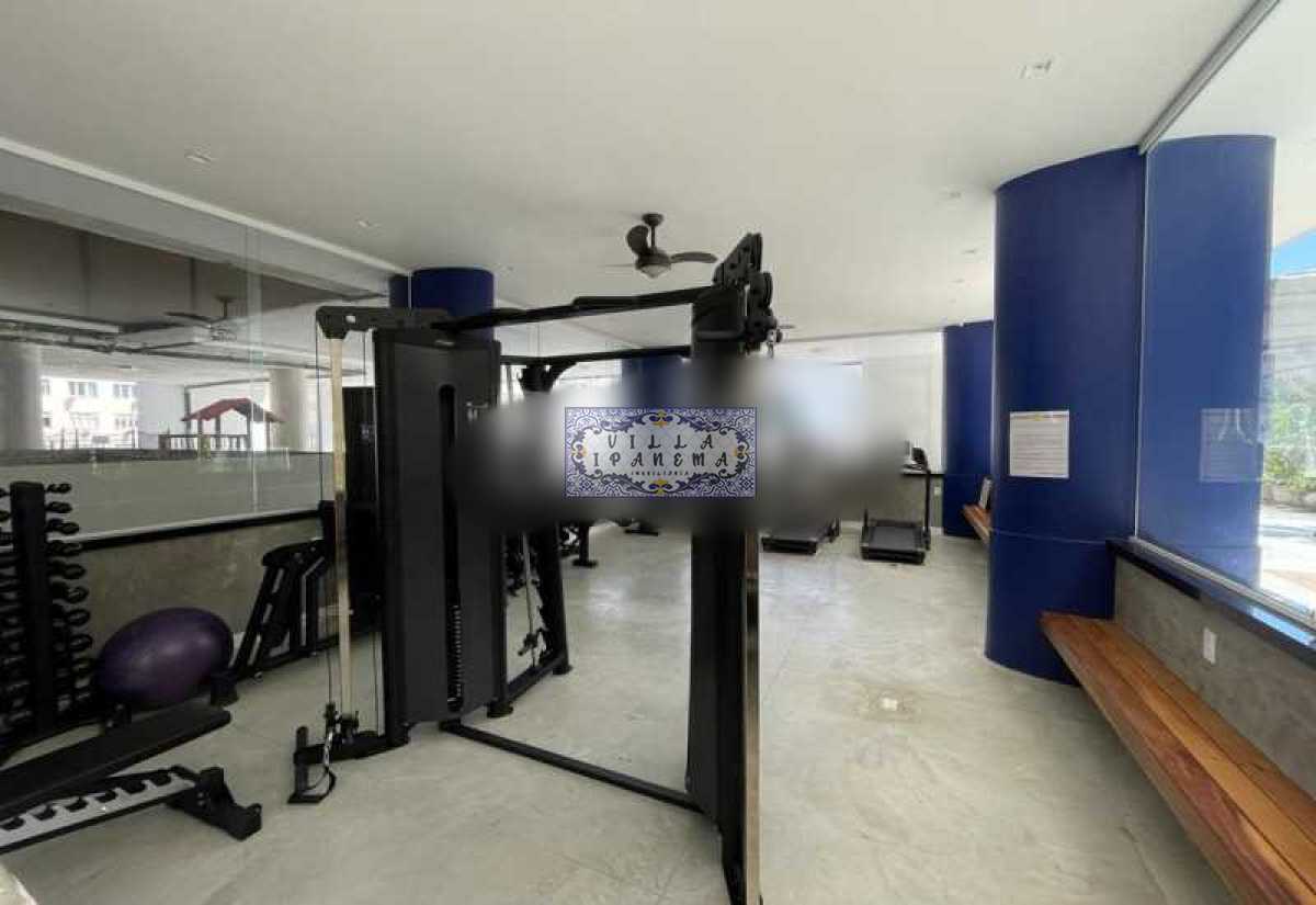 Conheça M 2 do imóvel - Apartamento à venda Rua Nascimento Silva, Ipanema, Rio de Janeiro - R$ 1.990.000 - WIN0018 - 27 M 2 - 27
