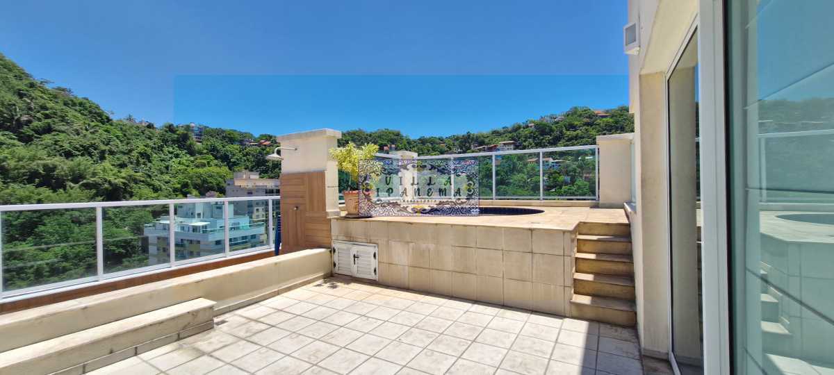 Conheça AB do imóvel - Cobertura à venda Rua Assunção, Botafogo, Rio de Janeiro - R$ 3.890.000 - IPA230132 - 3 AB - 3