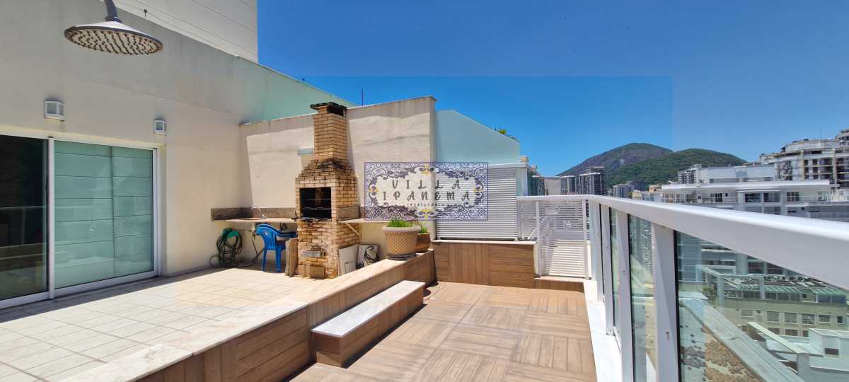 Conheça AF do imóvel - Cobertura à venda Rua Assunção, Botafogo, Rio de Janeiro - R$ 3.890.000 - IPA230132 - 7 AF - 7