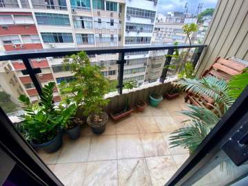 Apartamento à venda Rua Bulhões de Carvalho, Copacabana, Rio de Janeiro - R$ 1.960.000 - ROL75