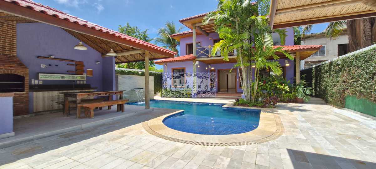 Conheça A do imóvel - Casa em Condomínio à venda Rua Omar Bandeira Ramidan Sobrinho, Recreio dos Bandeirantes, Rio de Janeiro - R$ 2.250.000 - IPA230133 - 1 A - 1