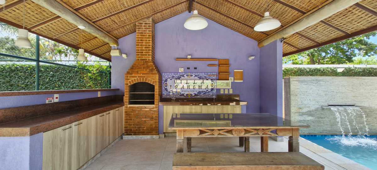 Conheça AC do imóvel - Casa em Condomínio à venda Rua Omar Bandeira Ramidan Sobrinho, Recreio dos Bandeirantes, Rio de Janeiro - R$ 2.250.000 - IPA230133 - 3 AC - 3